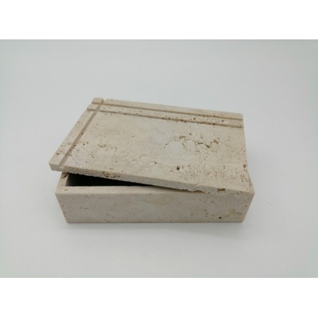 SCATOLA IN TRAVERTINO