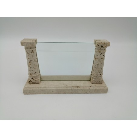 PORTAFOTO IN TRAVERTINO