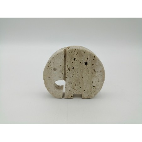 ELEFANTE IN TRAVERTINO