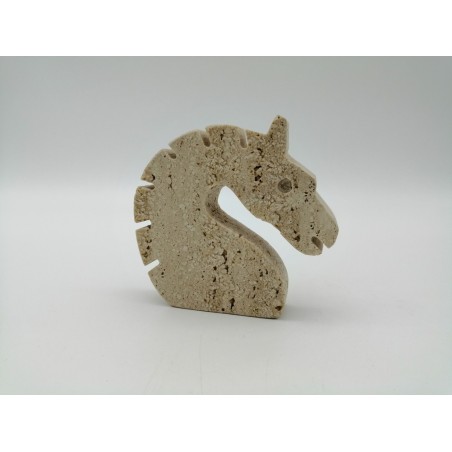 CAVALLO IN TRAVERTINO