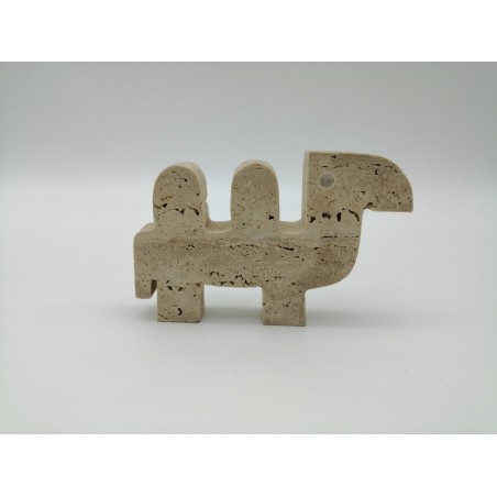 CAMMELLO IN TRAVERTINO