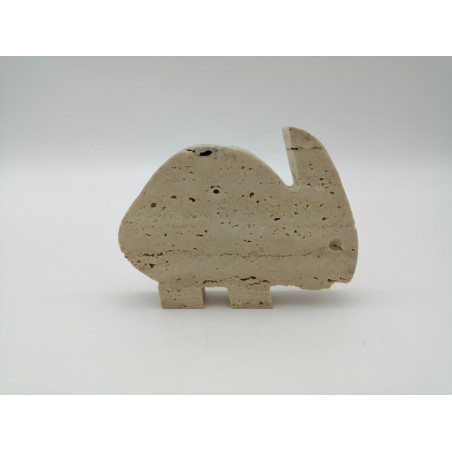 CONIGLIO IN TRAVERTINO