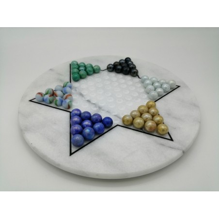 DAMA CINESE IN MARMO