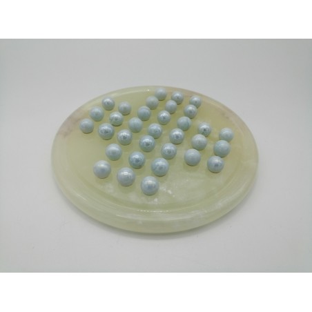 SOLITARIO CINESE IN ONICE