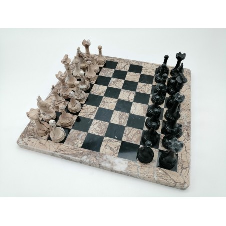 SCACCHIERA IN MARMO