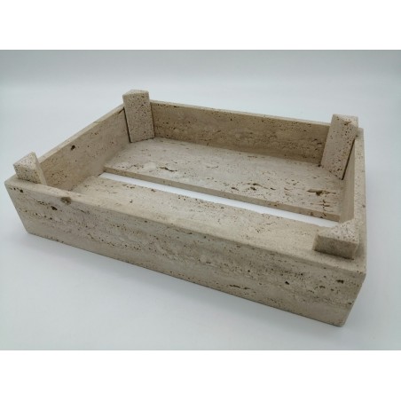 CASSETTA IN TRAVERTINO