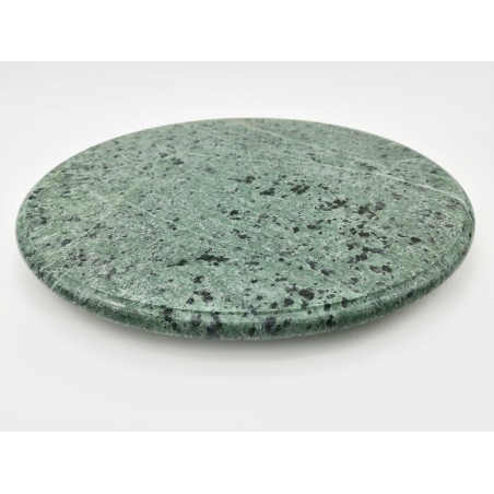 TAGLIERE GIREVOLE IN MARMO VERDE