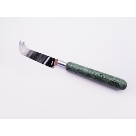 COLTELLO CON MANICO IN MARMO VERDE