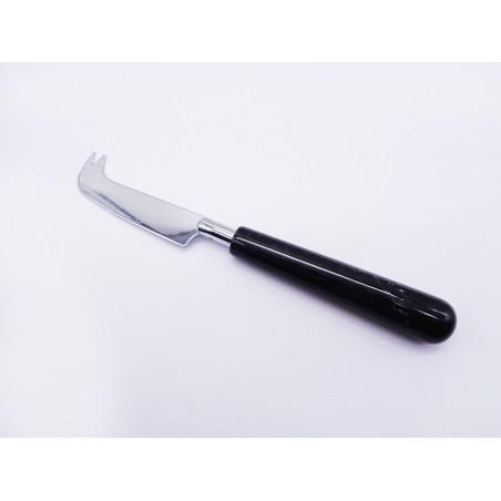 COLTELLO CON MANICO IN MARMO NERO