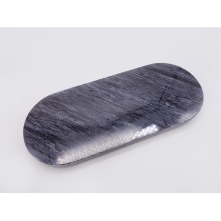 TAGLIERE IN MARMO NERO