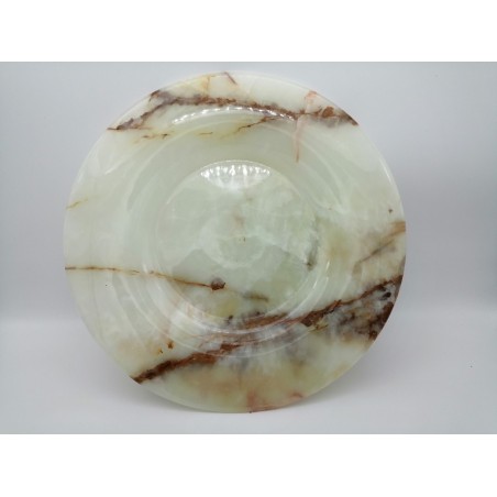 PIATTO IN ONICE IRIS