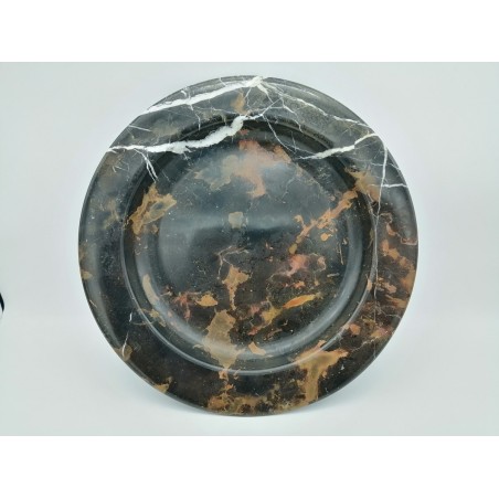 PIATTO IN NERO MICHELANGELO