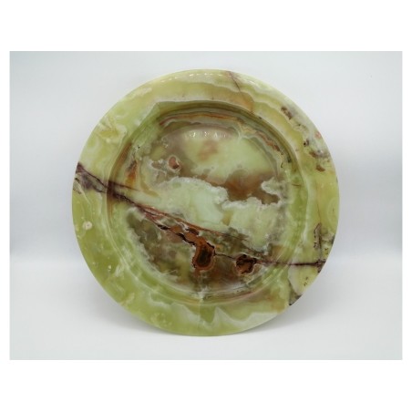 PIATTO IN ONICE VERDE