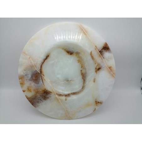 PIATTO A CAPPELLO IN ONICE IRIS