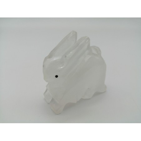 CONIGLIO IN ONICE BIANCO