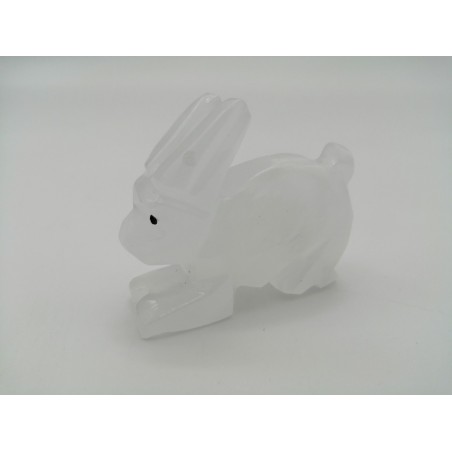 CONIGLIO IN ONICE BIANCO