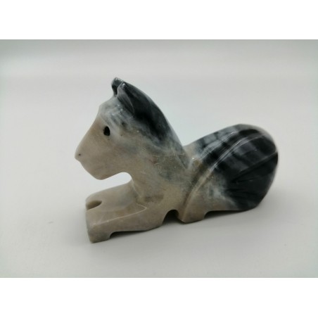 GATTO IN MARMO GRIGIO