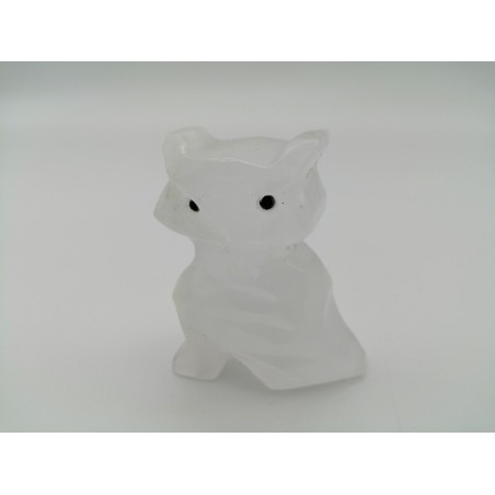 GUFO IN ONICE BIANCO