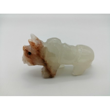 RINOCERONTE IN ONICE