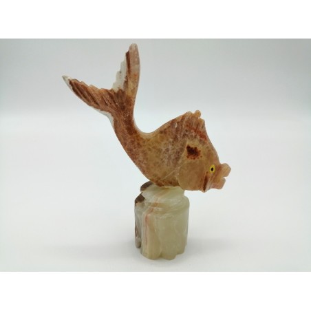 PESCE IN ONICE BIANCO