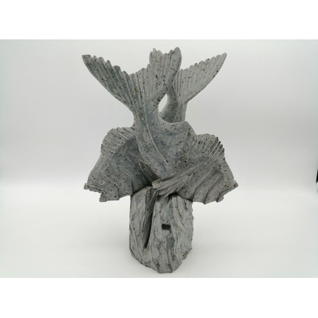 PESCI IN PIETRA LAVICA