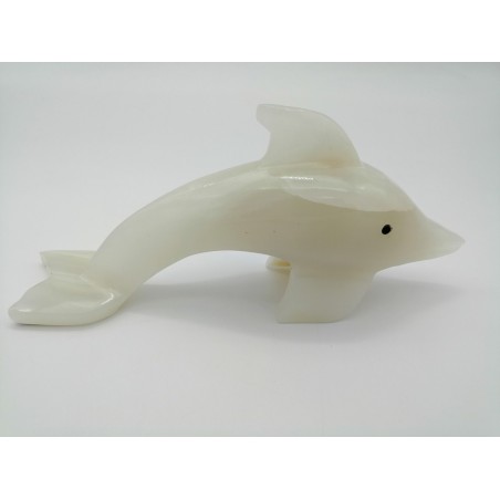DELFINO IN ONICE BIANCO