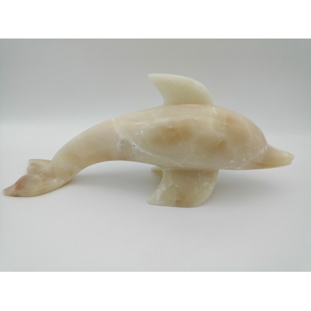 DELFINO IN ONICE BIANCO