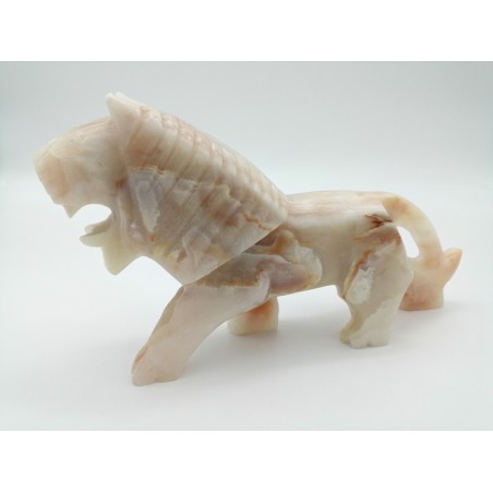 LEONE IN ONICE BIANCO