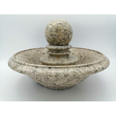 FONTANA DA INTERNI CON SFERA