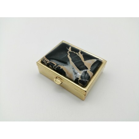 PORTAPILLOLE IN ONICE VERDE