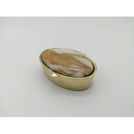 PORTAPILLOLE IN ONICE ARANCIO