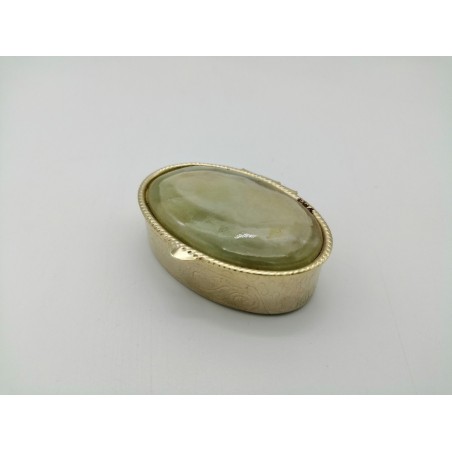 PORTAPILLOLE IN ONICE VERDE