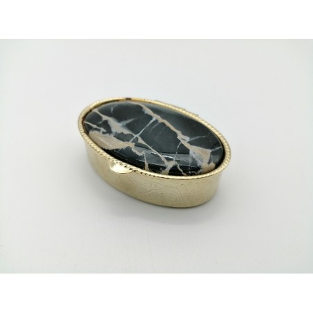 PORTAPILLOLE IN NERO PORTORO