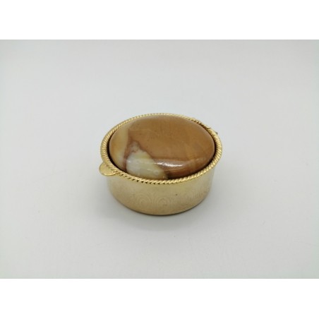 PORTAPILLOLE IN ONICE ARANCIO