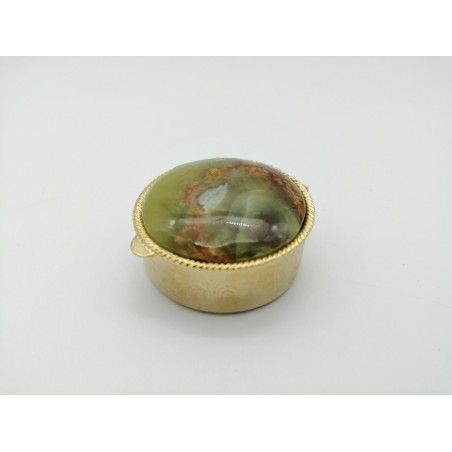 PORTAPILLOLE IN ONICE VERDE