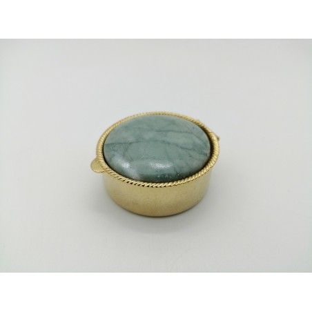 PORTAPILLOLE IN MARMO AZUL