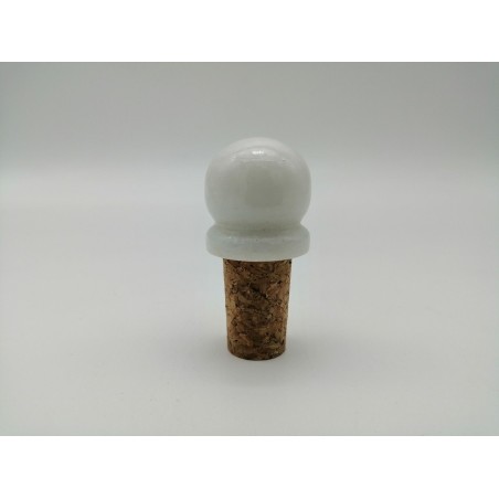 TAPPO IN MARMO BIANCO