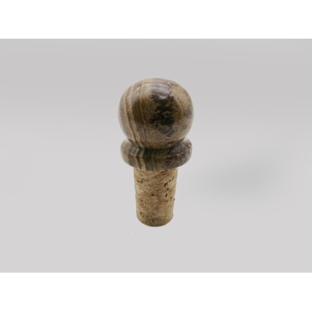 TAPPO IN ONICE MARRONE