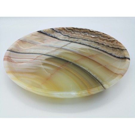 VASSOIO IN ONICE IRIS TOP QUALITY