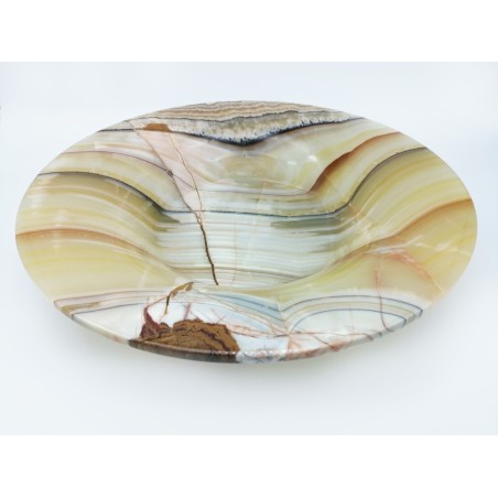 VASSOIO IN ONICE IRIS TOP QUALITY