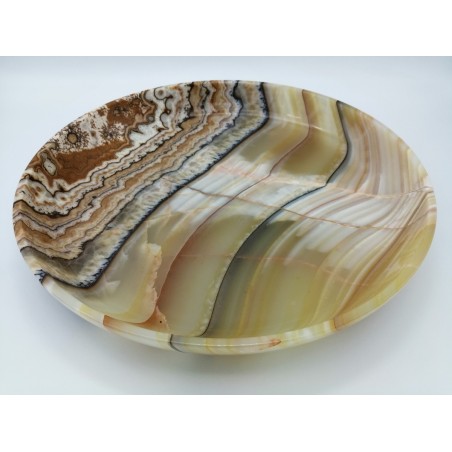 VASSOIO IN ONICE IRIS TOP QUALITY