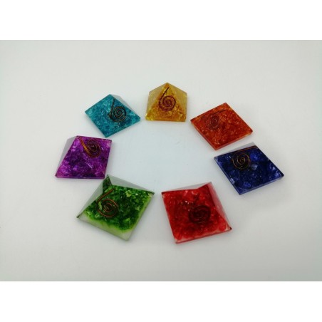 SET MINI PIRAMIDE ORGONICA
