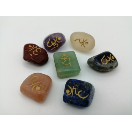 SET PIETRE CHAKRA