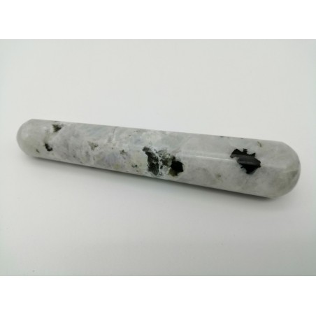 MASSAGGIATORE CILINDRICO PER VISO PIETRA DI LUNA