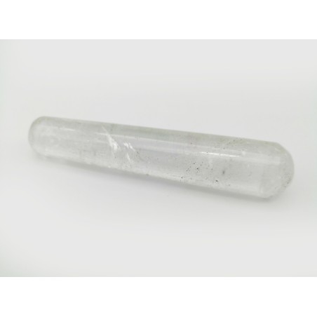 MASSAGGIATORE CILINDRICO PER VISO QUARZO IALINO