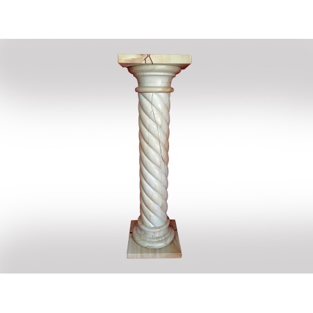 COLONNA IN TEAK WOOD