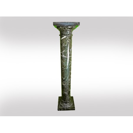 COLONNA IN MARMO VERDE