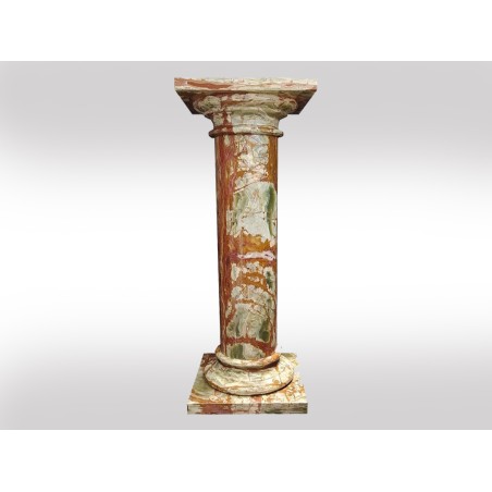 COLONNA LISCIA IN ONICE VERDE