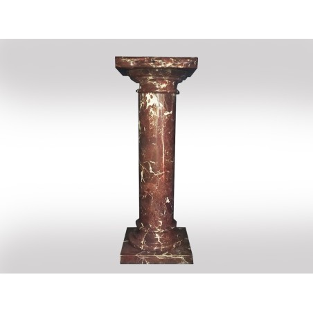 COLONNA LISCIA IN ROSSO LEVANTO