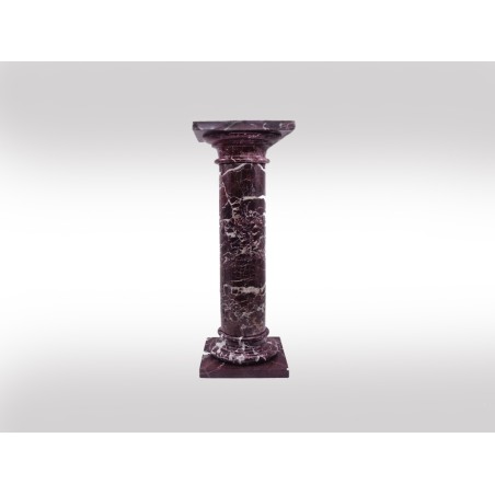 COLONNA LISCIA IN ROSSO LEVANTO